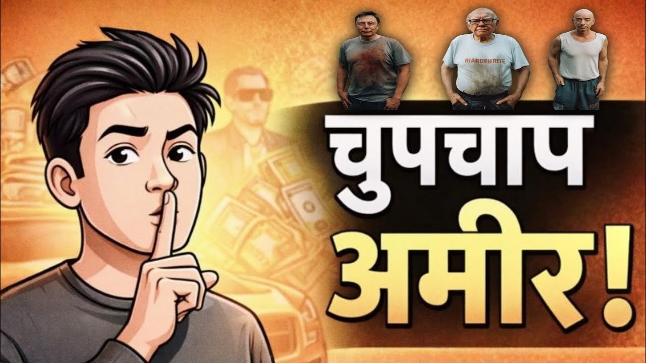 🤫 चुपचाप ₹1 करोड़ कमाने का 5 System | अमीर बनने का सीक्रेट तरीका जो कोई नहीं बताता!