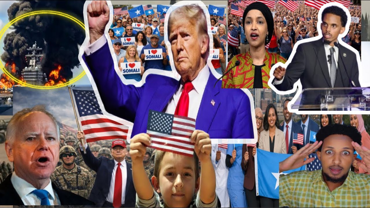 #DAG DAG TRUMP OO HAD KU DHAWAQEY WAQTIG IIRAN LA WERARAYO IYO SOMALID AMERICA OO DHOOLATUS SIYASADE