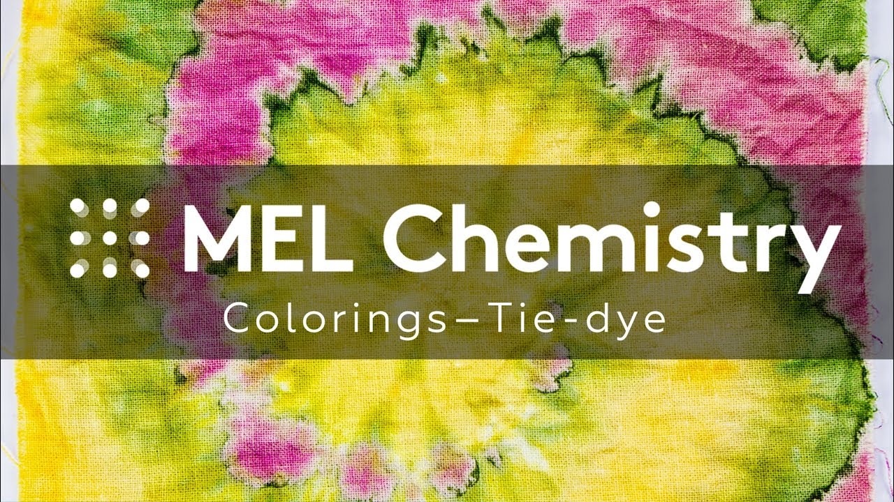 "Tie-dye" experiment from the "Colorings" set