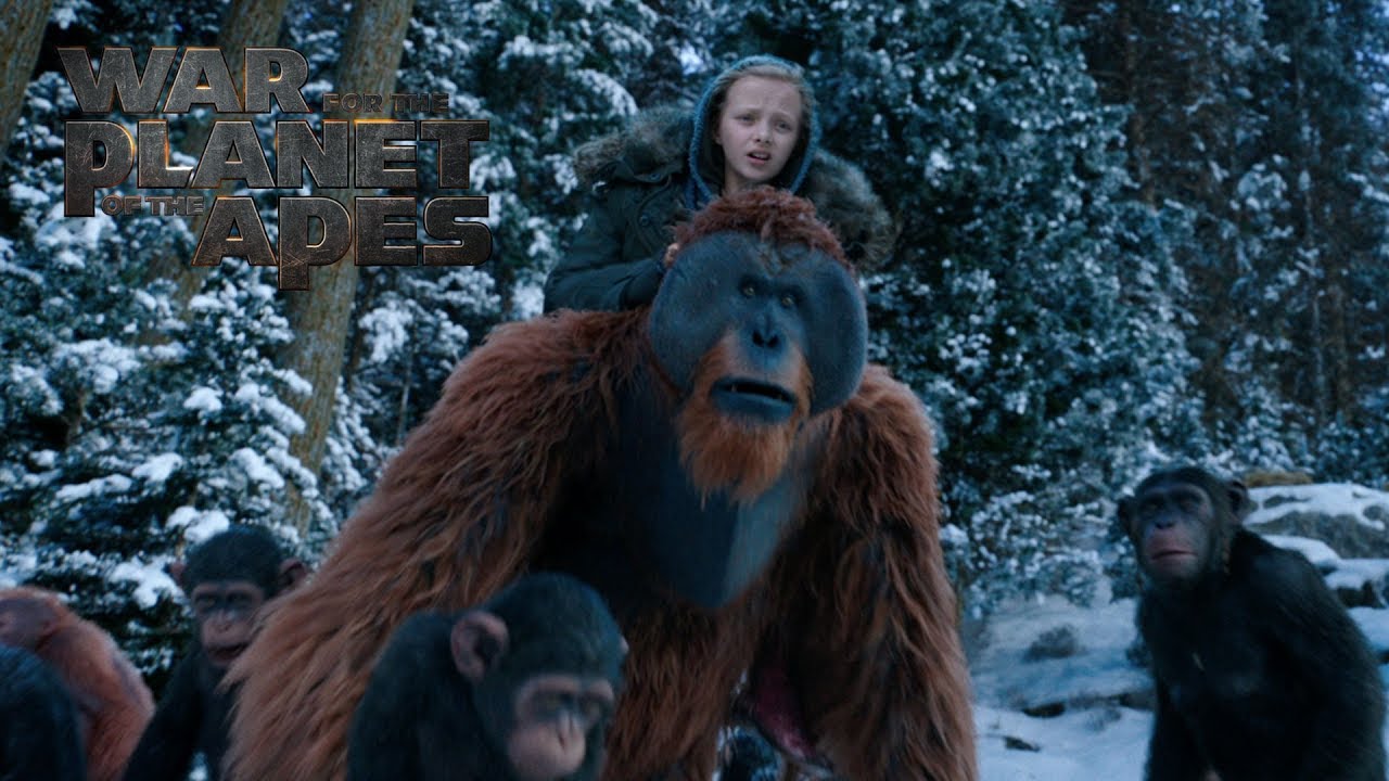War for the Planet of the Apes | 