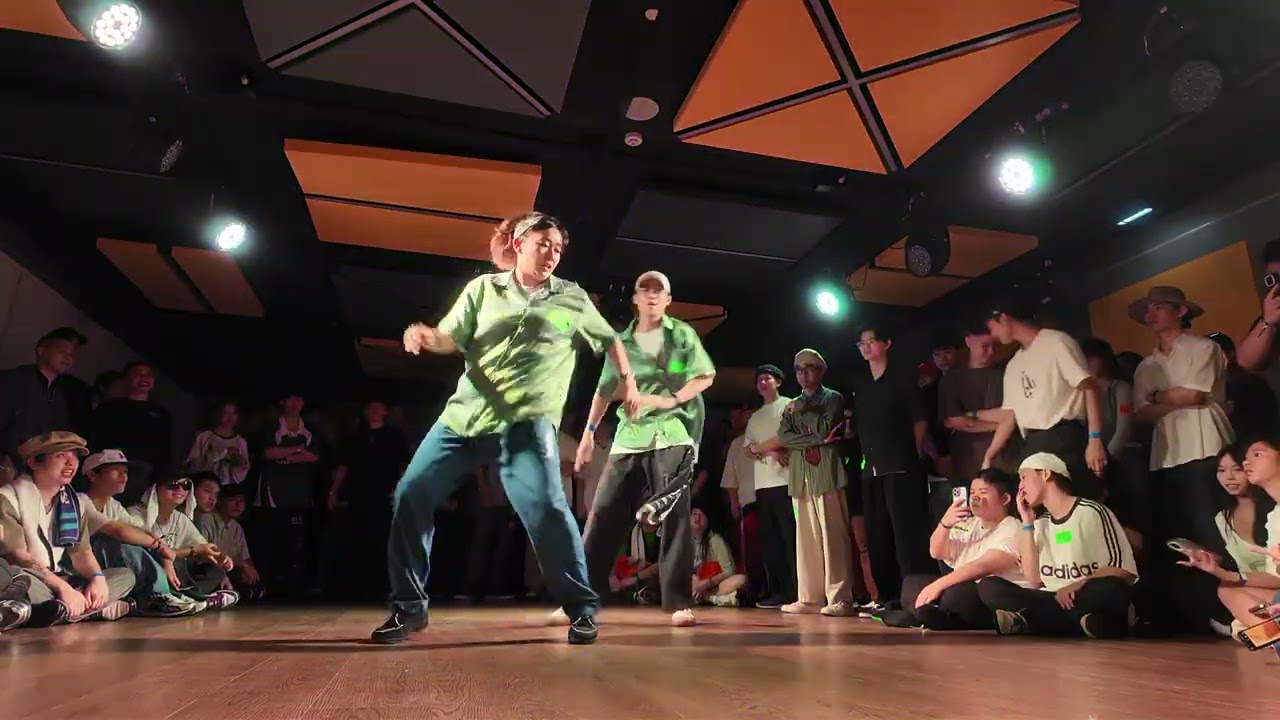 Break2prove Popping Audition
