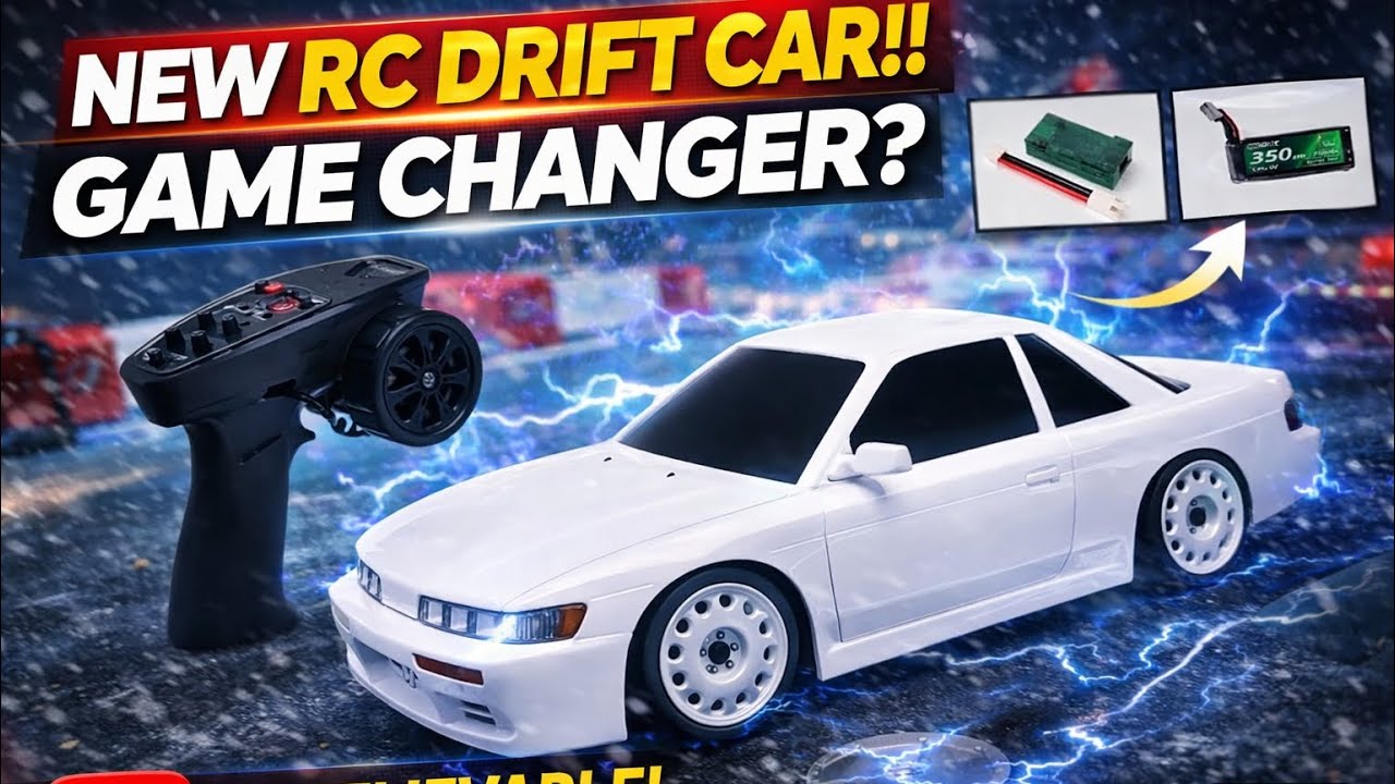BM Hobby BMRX FLD S-13 RWD| Is this a Game Changer ? 