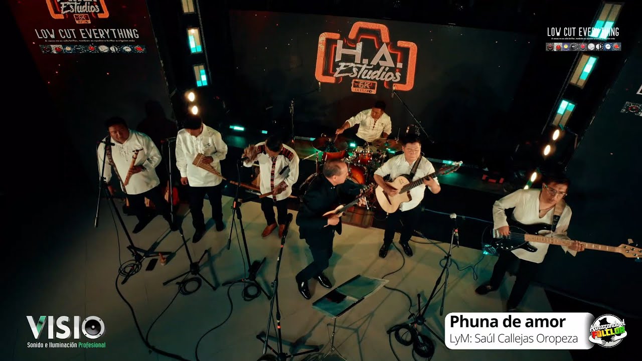 PUNA DE AMOR - Saúl Callejas & Moreno (en vivo 2025)