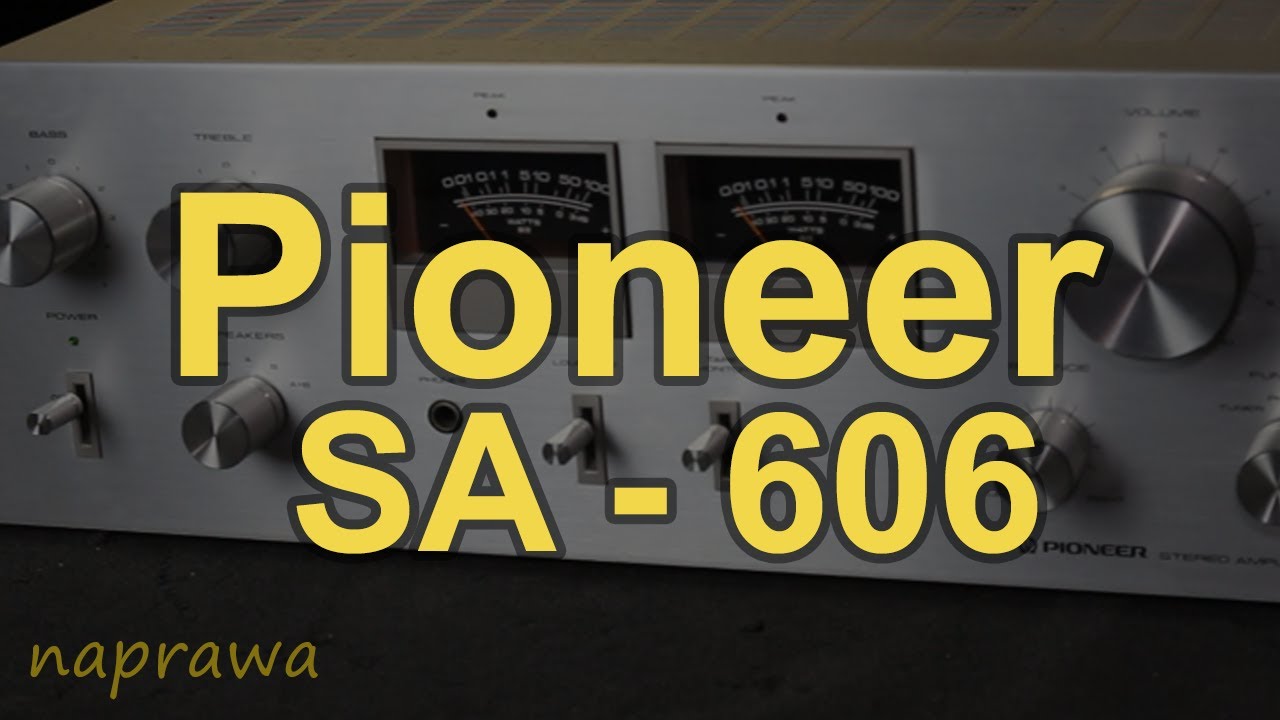 Pioneer SA-606 [Reduktor Szumu] #260
