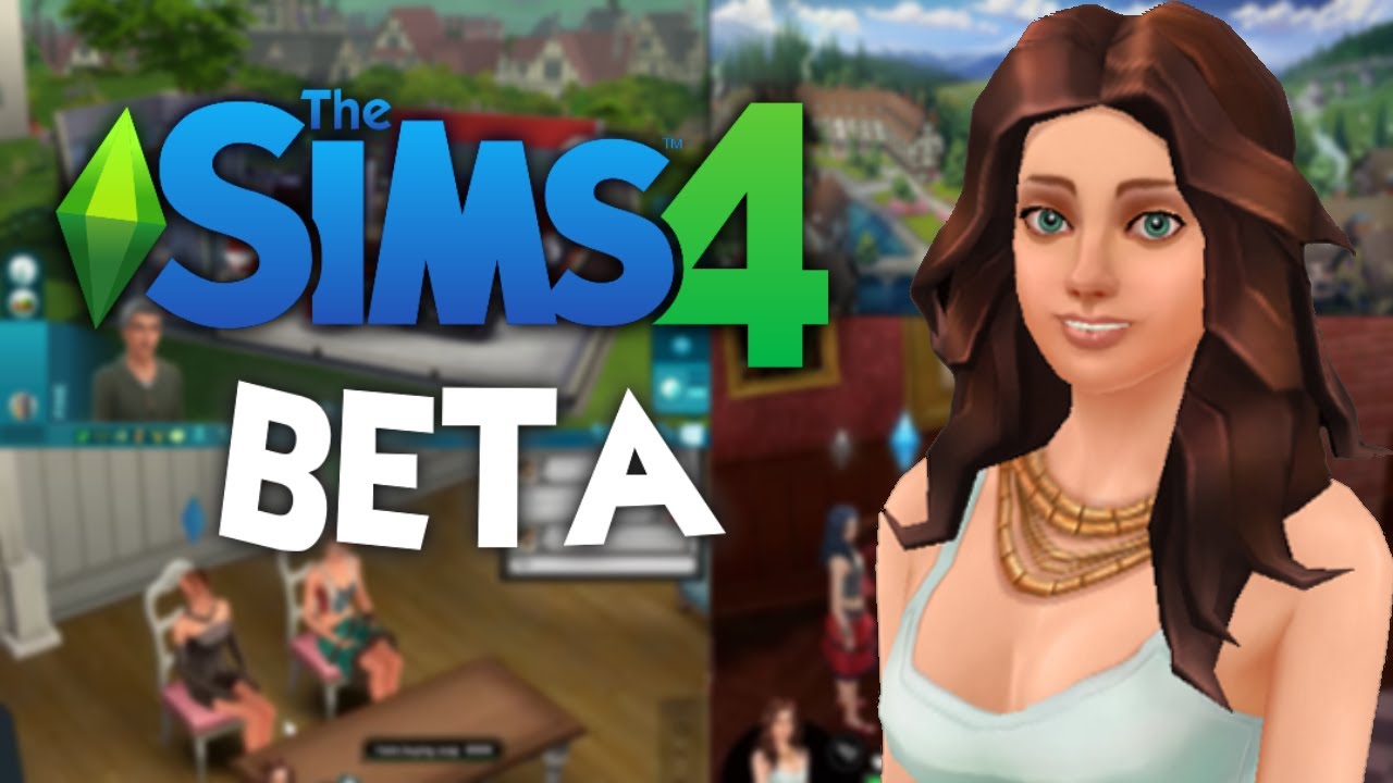 Taking a look at The Sims 4 Beta