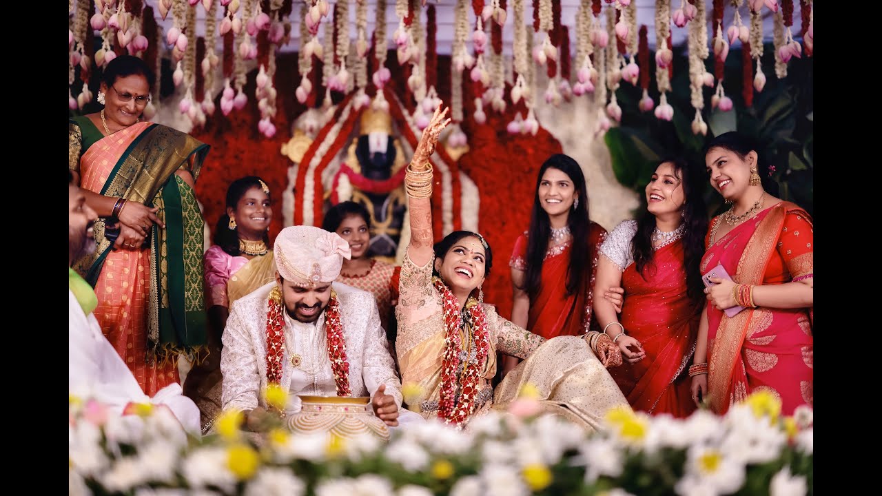 Love, Rituals & Forever | Akhila & Sai | KMR Convention Naidupeta |Triangle Services Photography