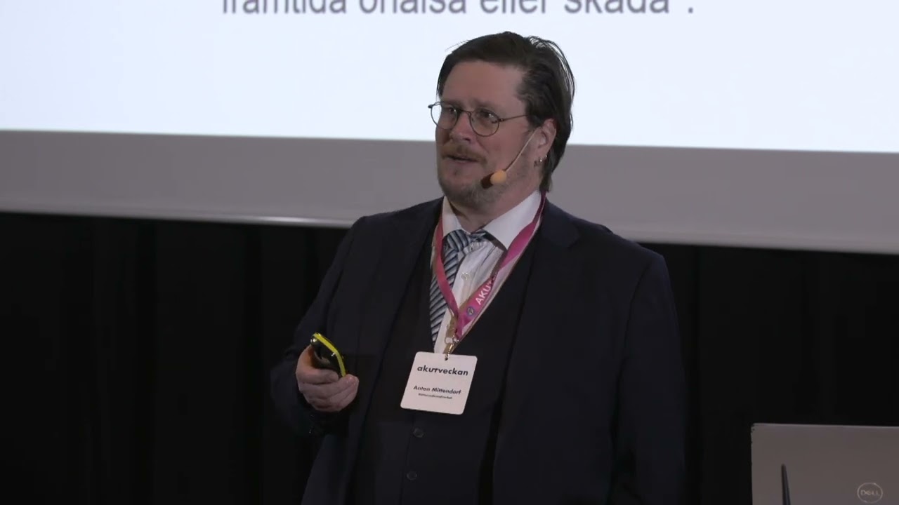 Spårsäkring på akutmottagningen – Akutveckan 2025