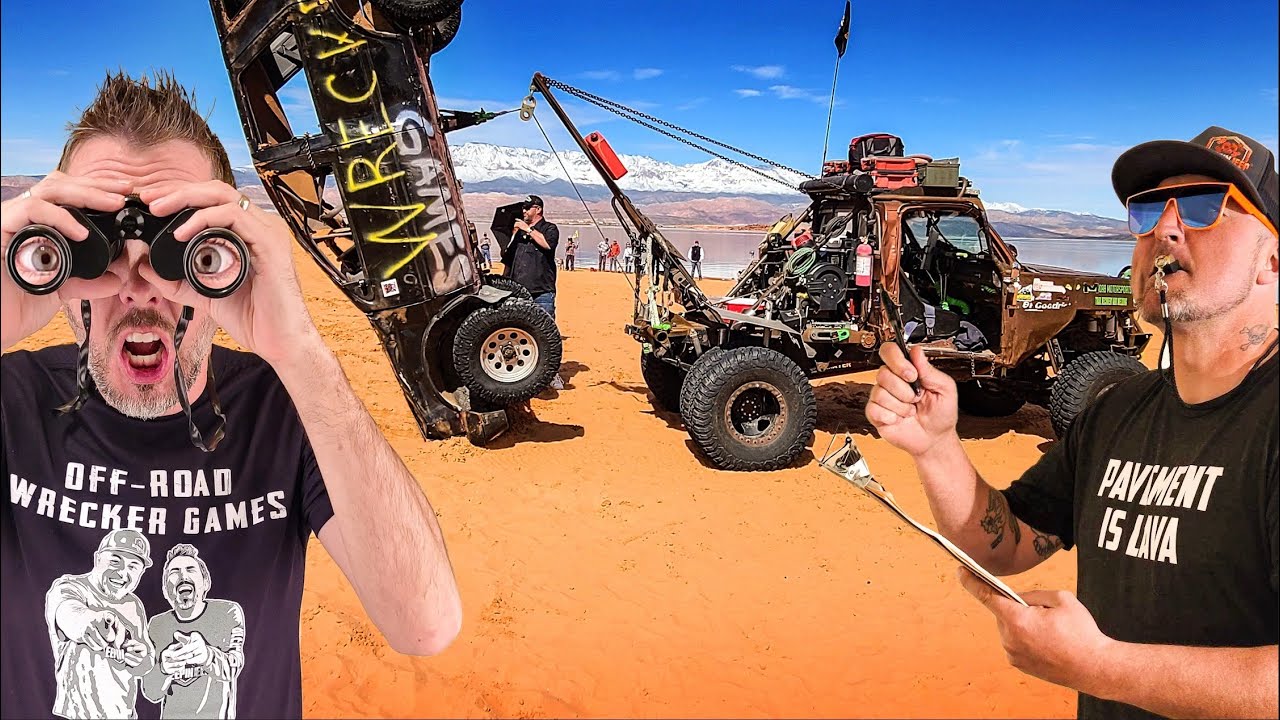 We Corrupted The Off Road Wrecker Games!! A Full Length Movie with @MattsOffRoadRecovery