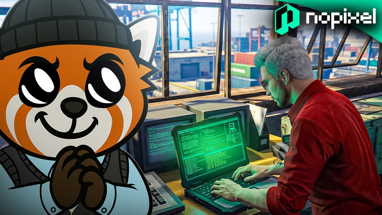 ZNALEŹLIŚMY TAJNEGO LAPTOPA W GTA RP