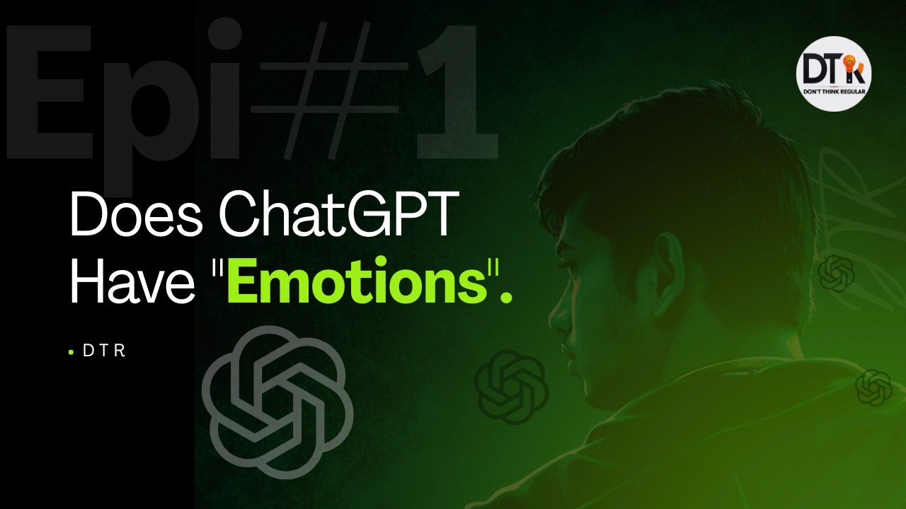 Does ChatGPT have EMOTIONS?