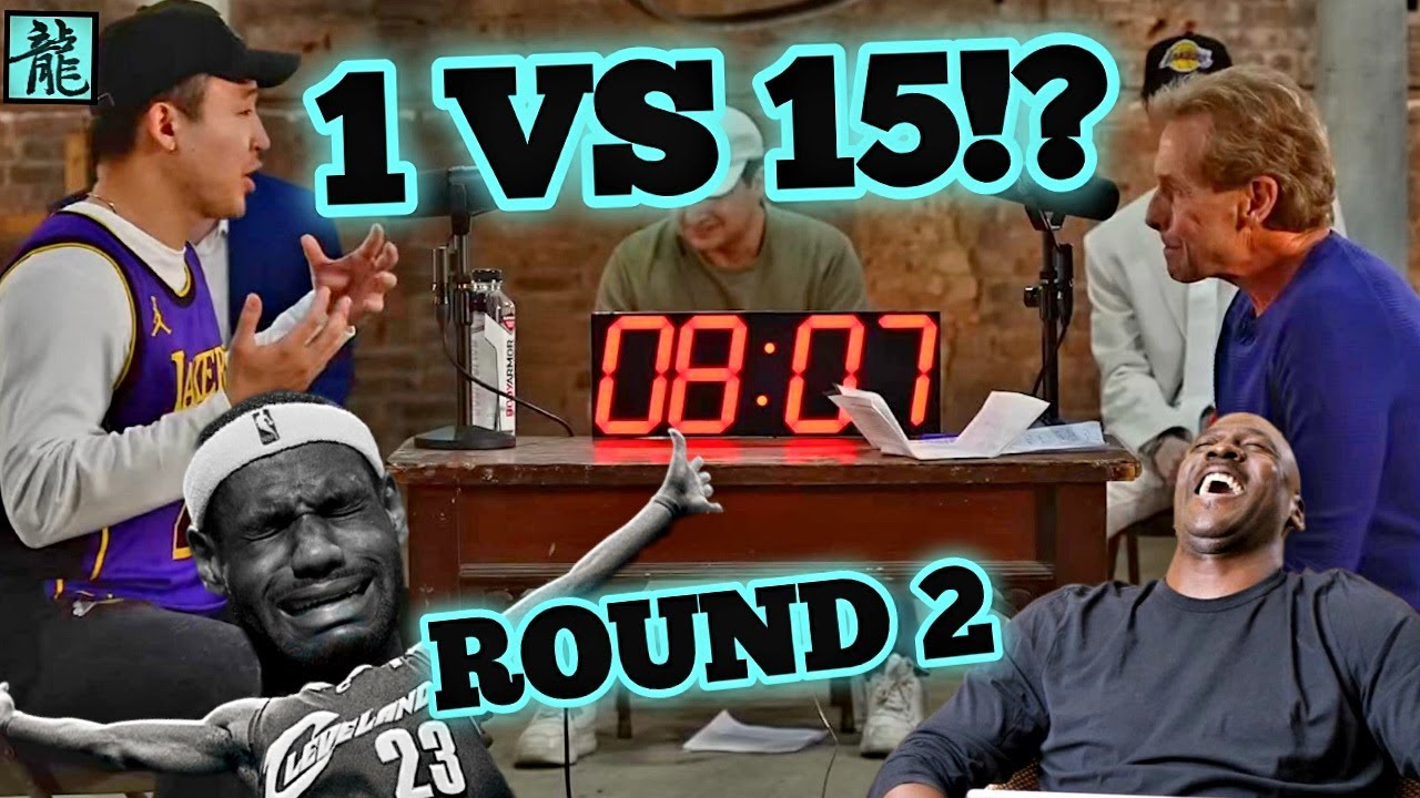 15 Lebron James Lovers VS Skip Bayless BATTLE! ROUND 2