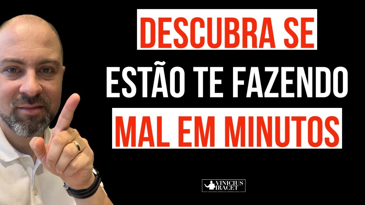 6 SINAIS DE QUE ALGUÉM ESTÁ FAZENDO MAL COM VOCÊ | Perceba isso antes que seja tarde demais