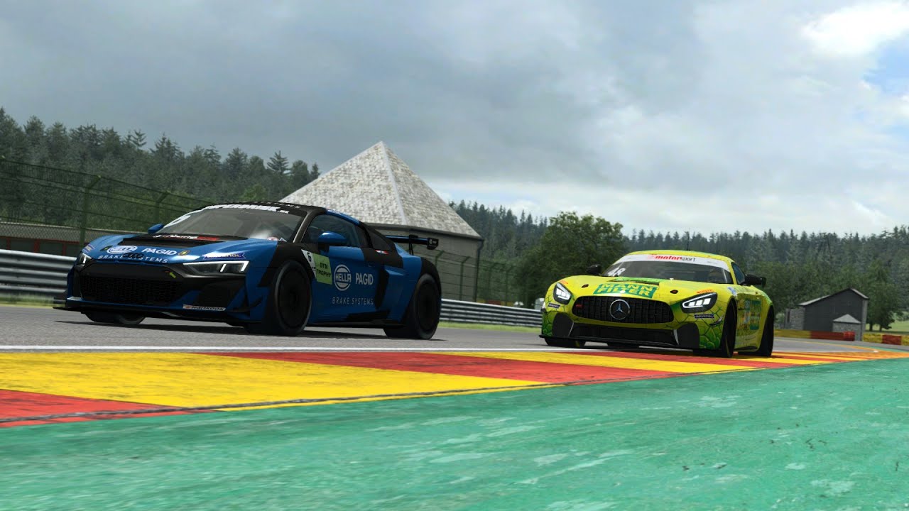 RaceRoom Ranked | Spa-Francorchamps | Audi R8 LMS GT4