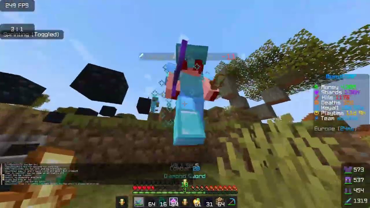 Killing Tp Trappers On The DonutSMP