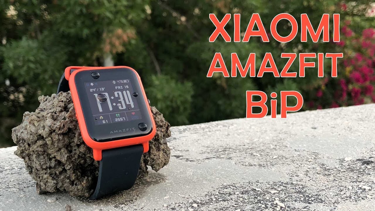 Smartwatch AND Not at the same time! A week later with Xiaomi Amazfit Bip