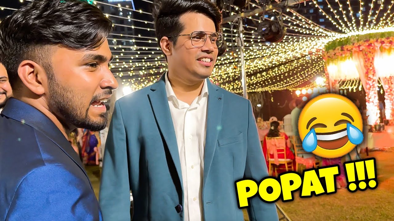 @Mythpat Bhai Ki Shadi Mein POPAT Hogaya 🤣