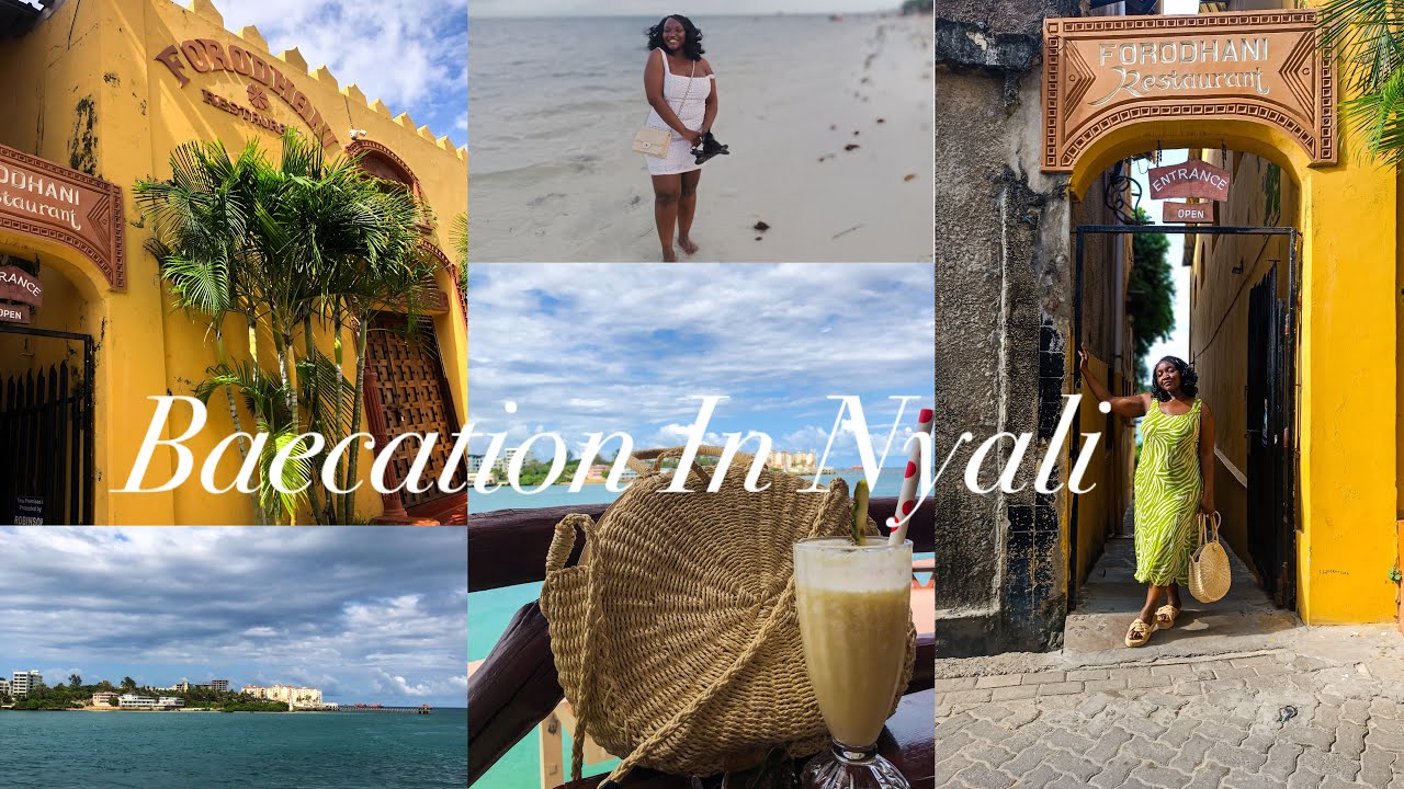 TRAVEL VLOG: BAECATION IN NYALI #mombasavlog #travelvlog #baecation