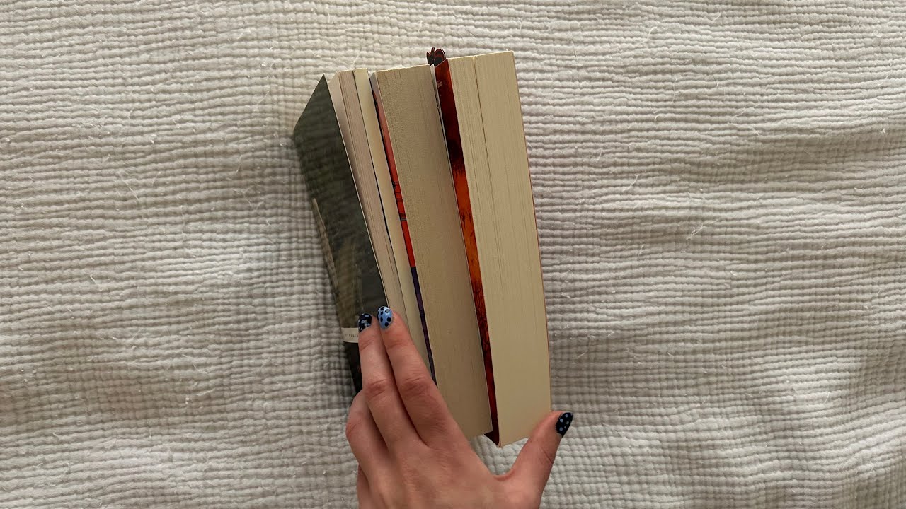 chatting about what I'm currently reading