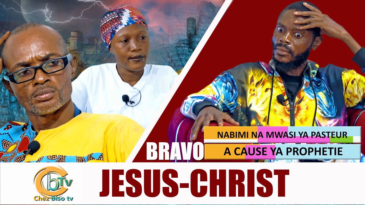 BRAVO JÉSUS-CHRIST :NAKABOLI FAMILLE, NAKWEYISAMI NA BOLINGO YA MWASI YA PAPA ELEKI NA NGAYI 😥