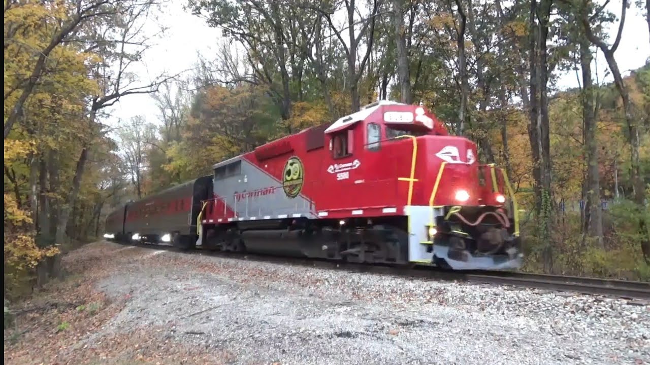 RJ Corman Dinner Train & CSX LCL Subdivision Bardstown to Worthville KY