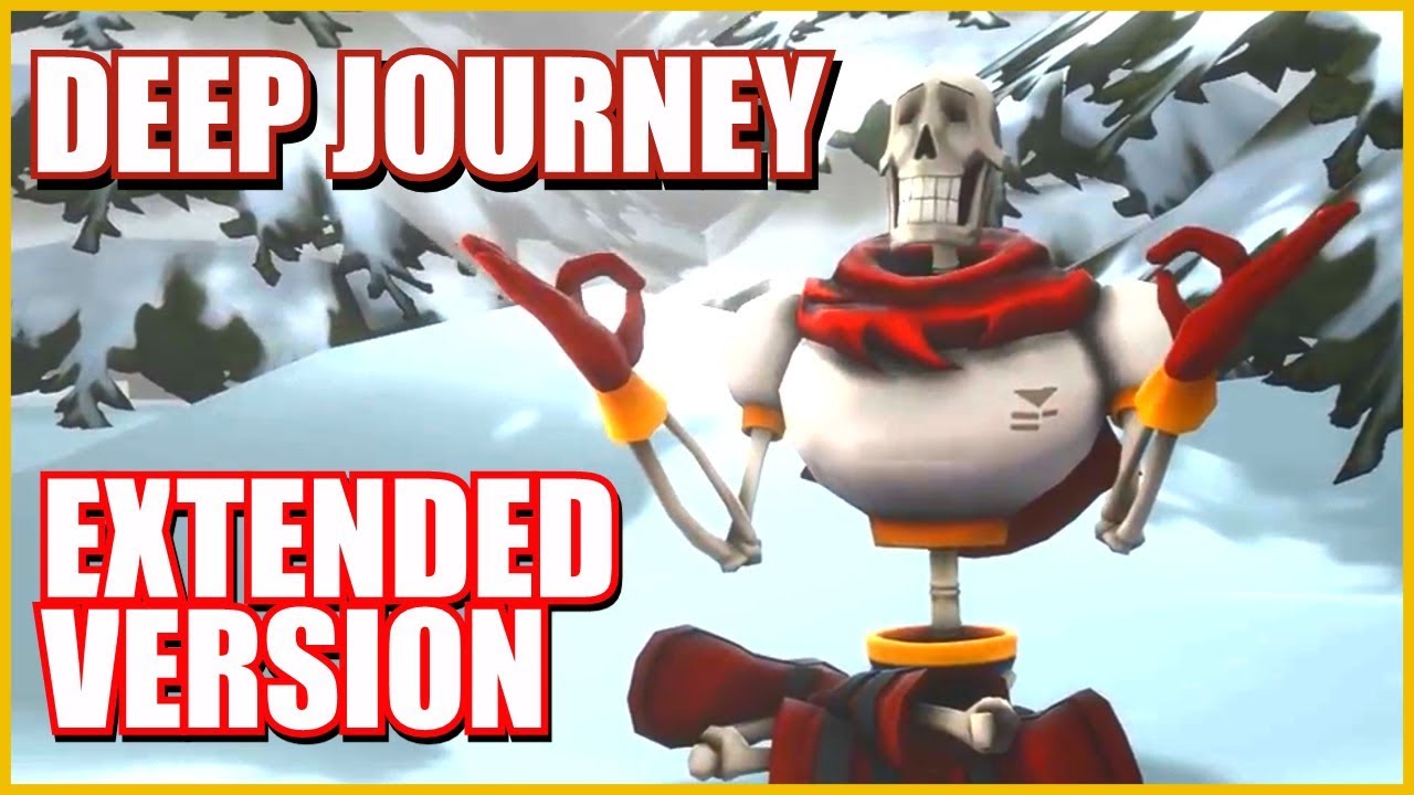 Deep Journey Extended Version (From If Undertale Was Realistic 12)