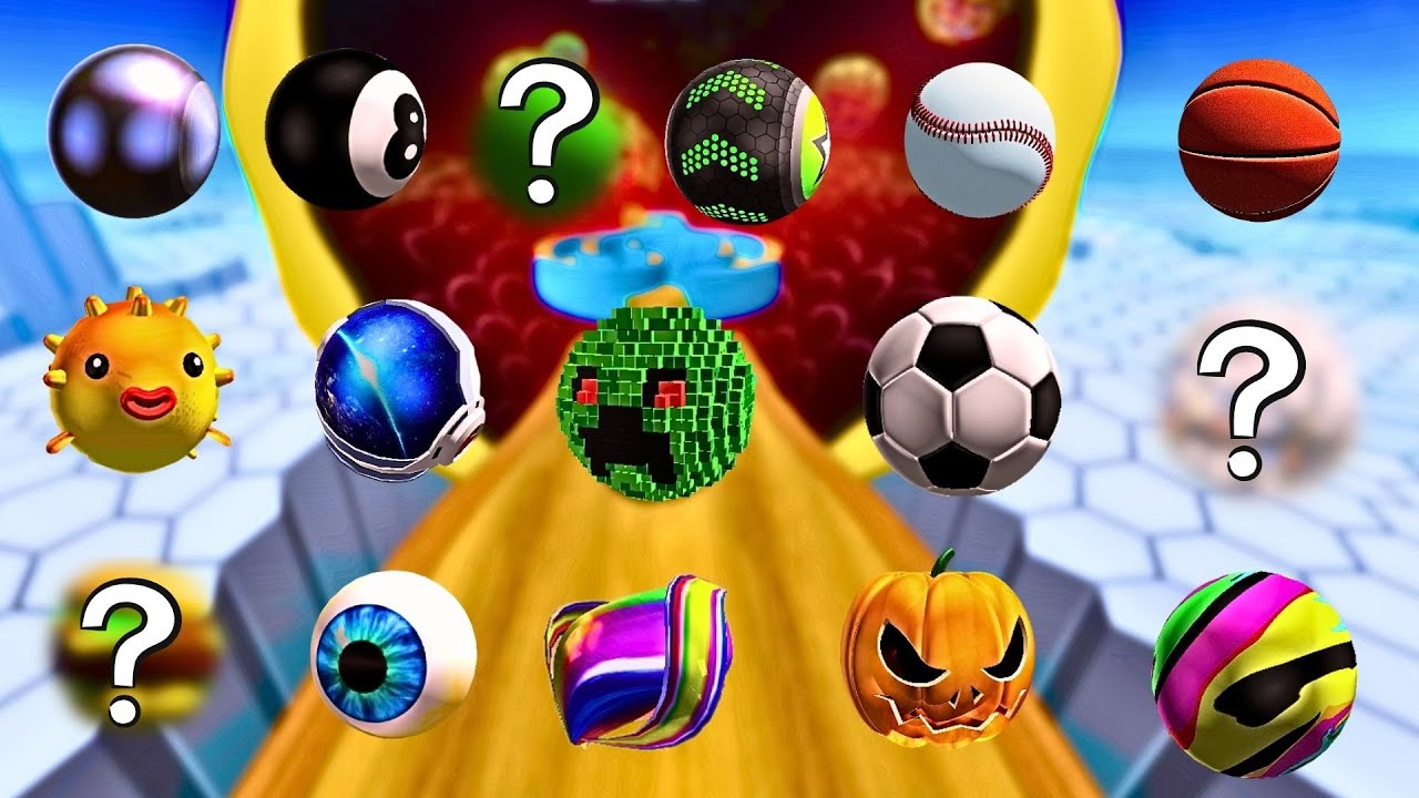 Going Balls: Which ball passed with cheat ? 