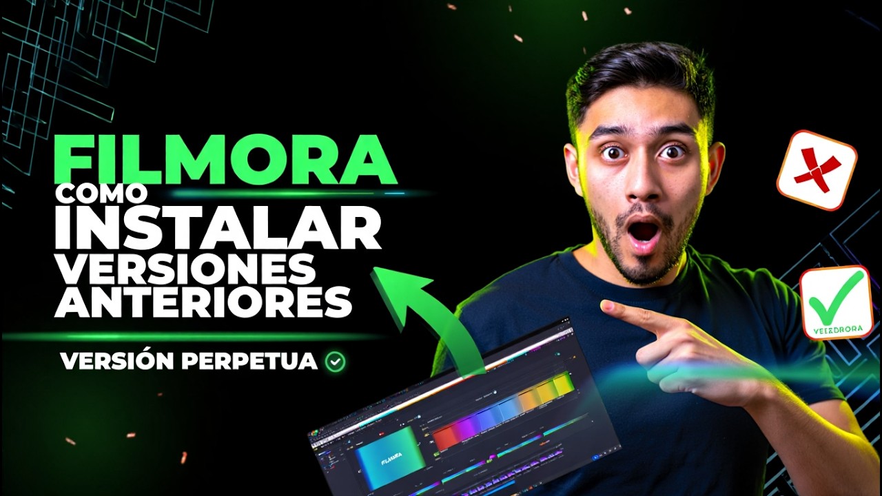 Filmora Perpetuo: Así Instalas Versiones Anteriores Correctamente
