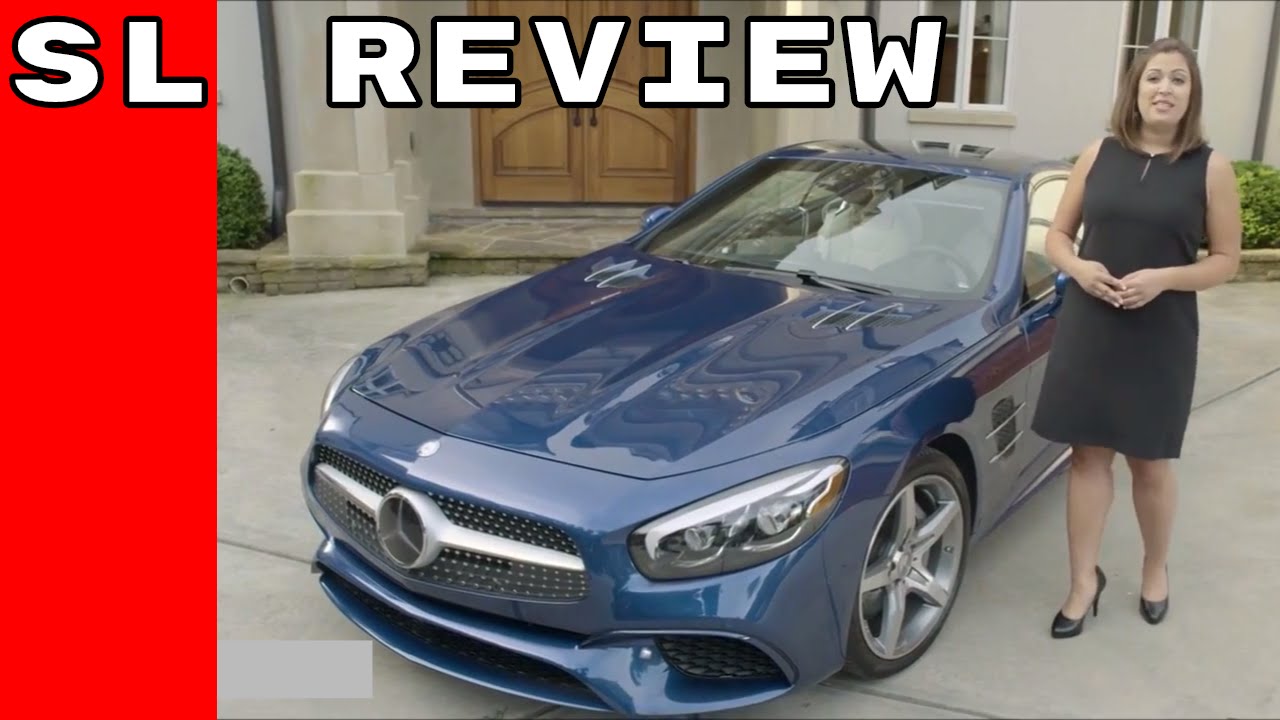 Обзор Mercedes SL 2017 SL450, SL550, SL63, SL65