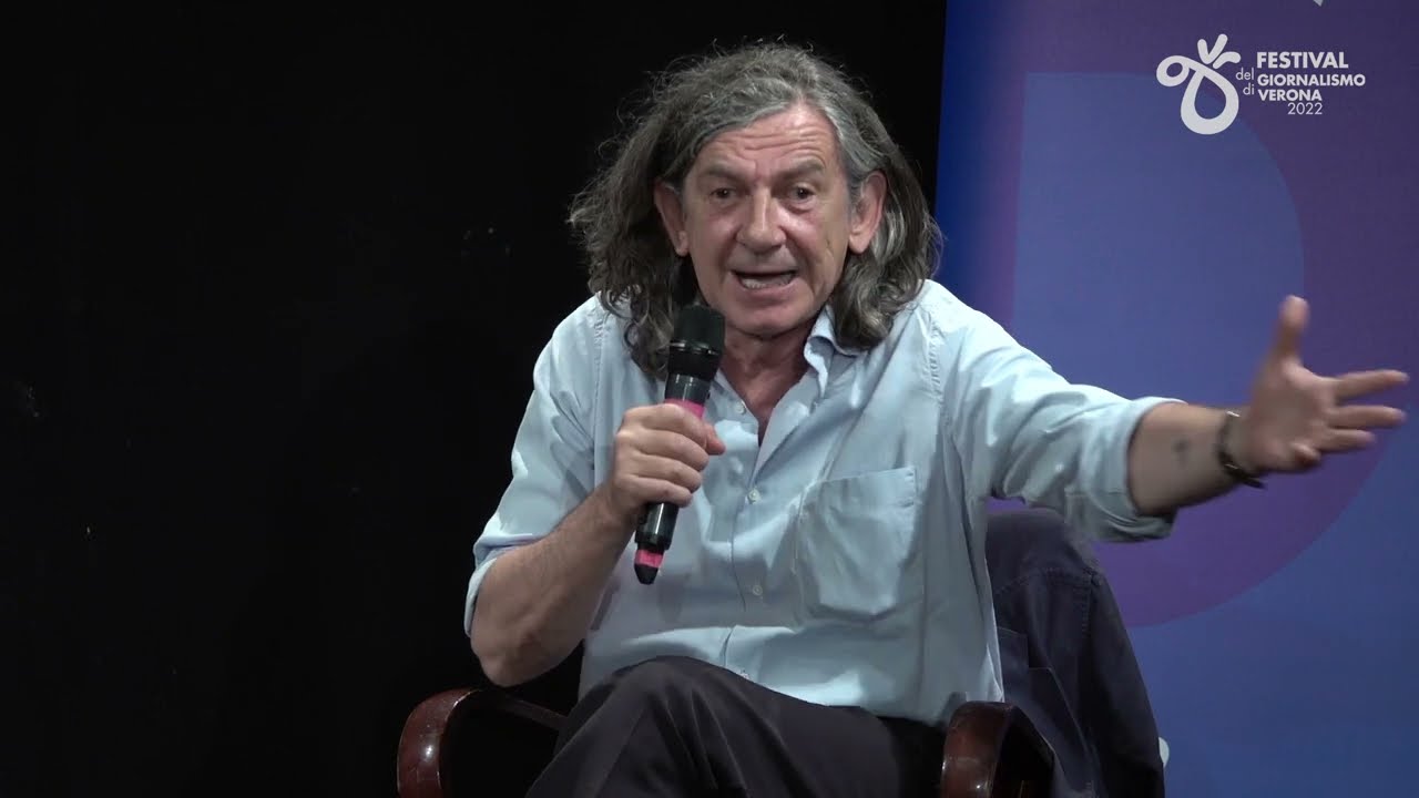 Incontro con Gigi Riva e Giorgio Terruzzi al Festival del giornalismo di Verona 2022