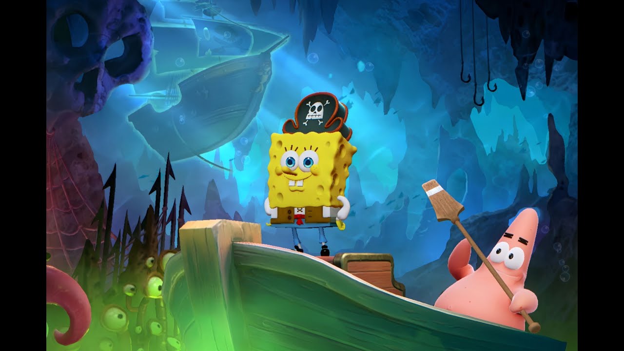 Cyclops SpongeBob New Skin!