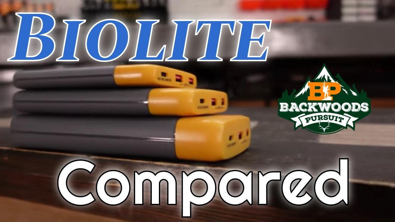 DETAILED Biolite Charge PD Review - Best Portable Charger?