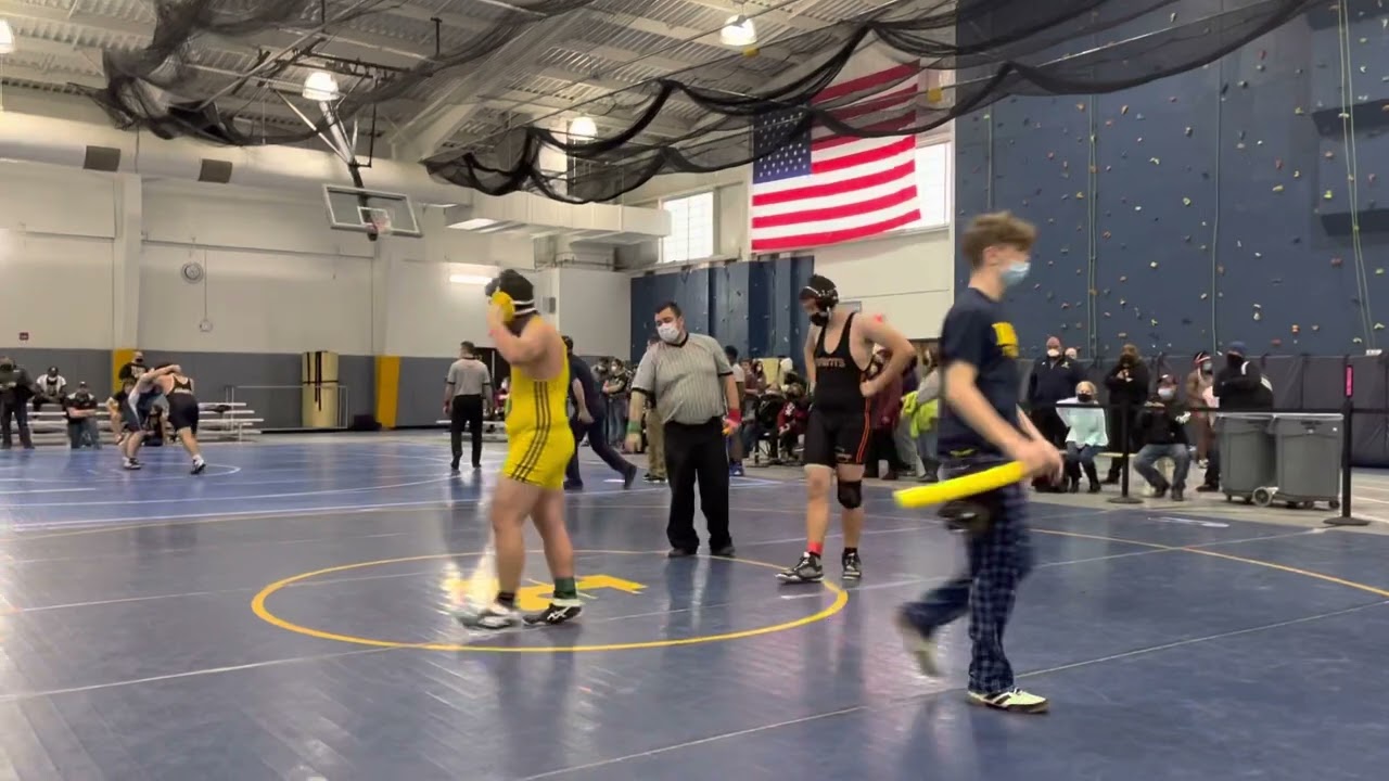 Jaxxon Cody. Spencerport 215 JV Full Match