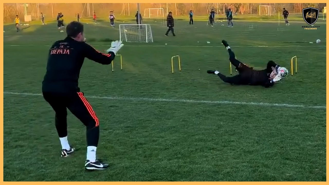 Goalkeeper Training - Denis Ivankov