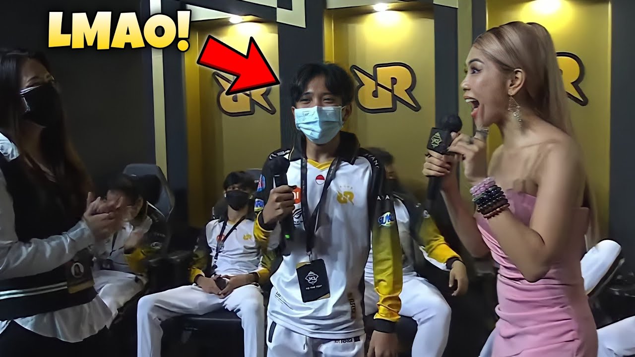 RRQ Interview WAS HILARIOUS 🤣