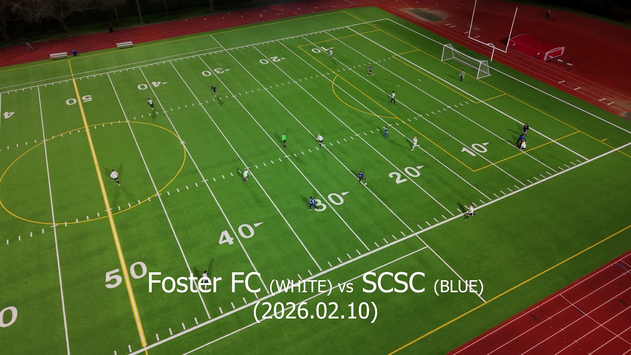 2026.02.10 Foster FC vs SCSC (1 - 3)