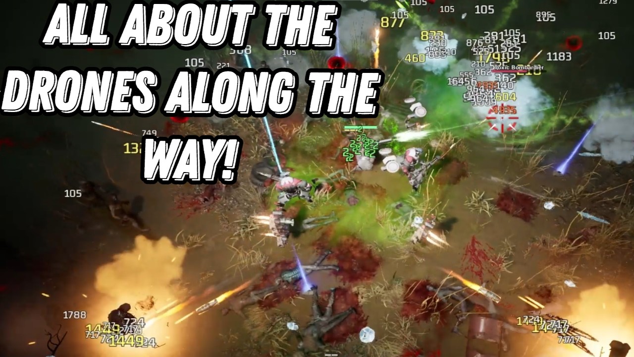 ARMY of DRONES fight for us! TURBO Healing! R.I.P