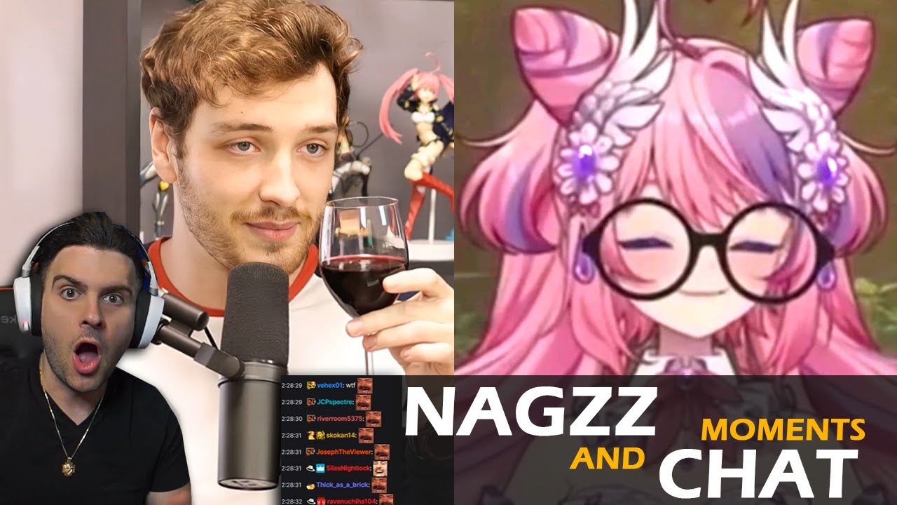 Nagzz learns he's similar to Connor ( CDawgVA ) from Trash Taste
