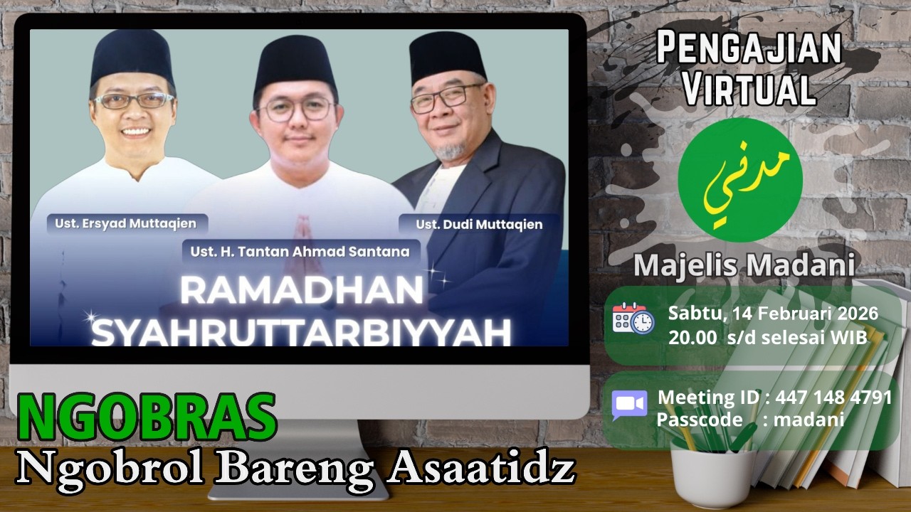 Ust Dudi Muttaqien | Ust.H. Tantan Ahmad Santana|n | RAMADHAN SYAHRUTTARBIYAH