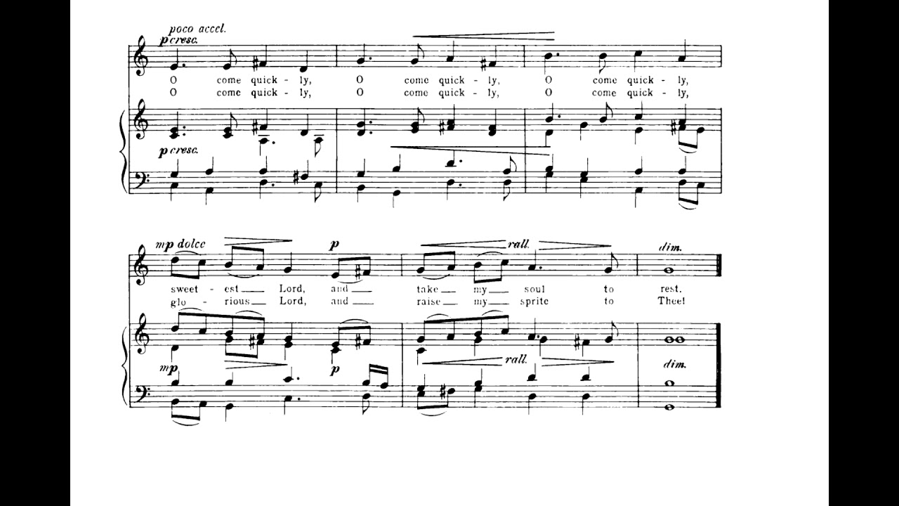Never weather-beaten sail (T. Campion) Score Animation