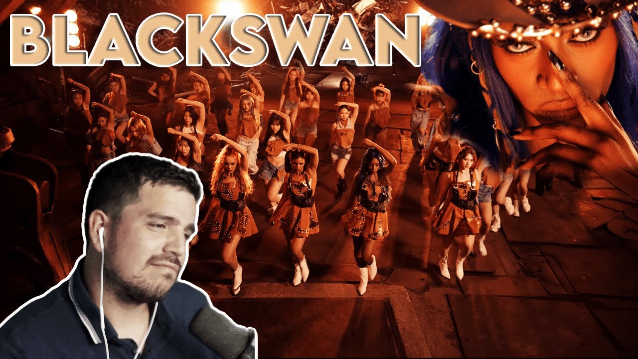 Reaction to [BLACKSWAN] ‘Roll Up’ Official Music Video