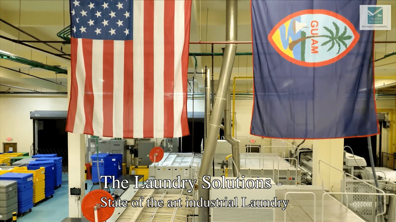 State Of The Art Industrial Laundry - The Laundry Solutions Guam