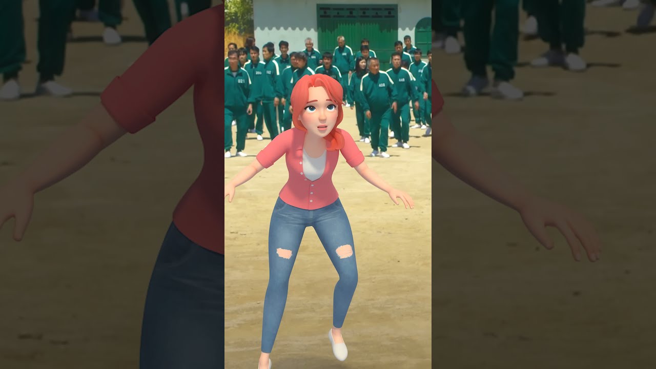 SQUID GAME RED LIGHT OR GREEN LIGHT? #mayamax #cocometa