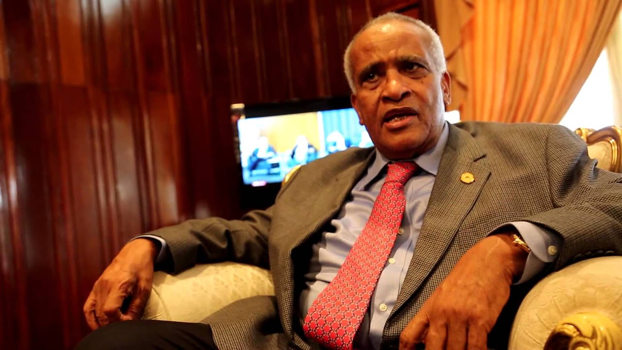 FORMER OAU SECRETARY GENERAL DR SALIM AHMED SALIM SPEAKS AFRICAN UNITY