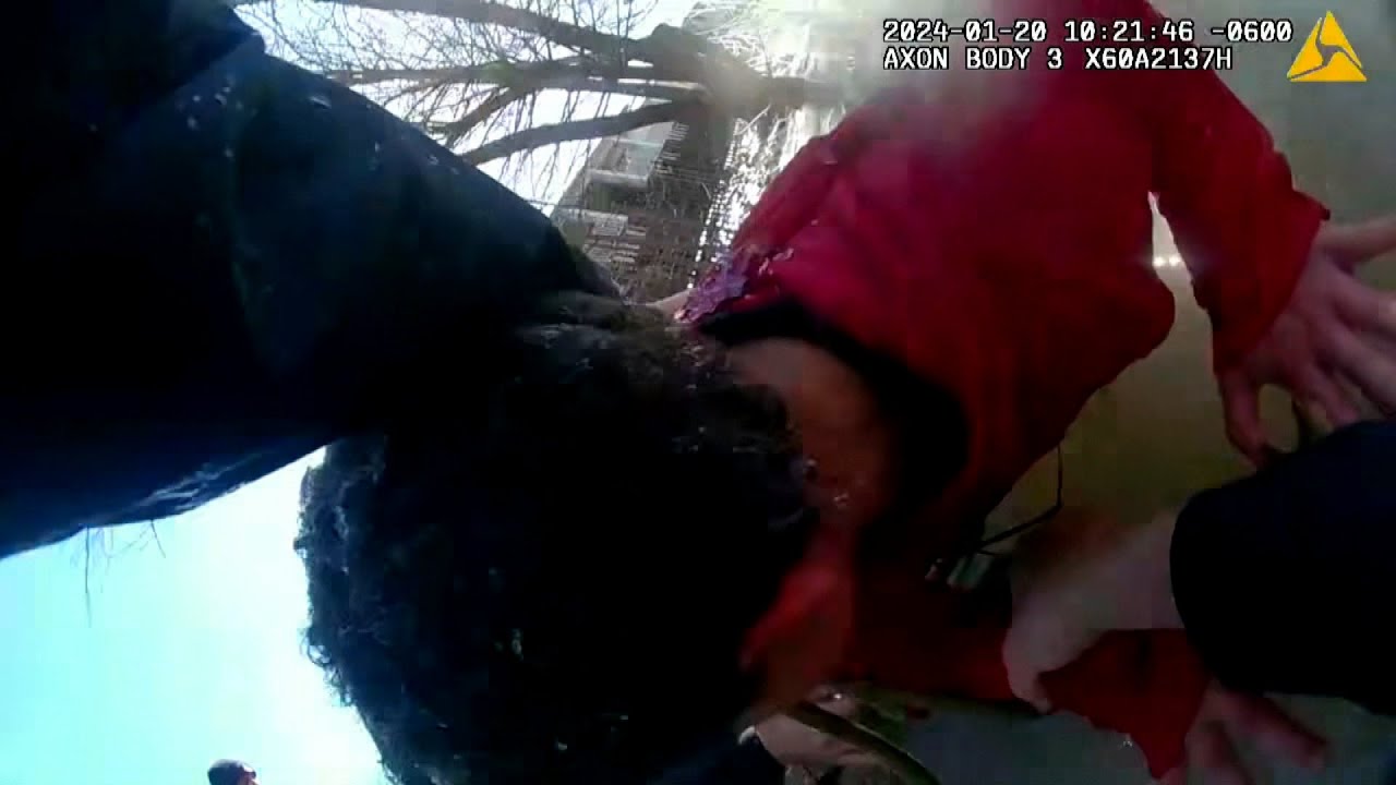 Hero Cop Rescues Young Boy Who Fell Through Ice Pond