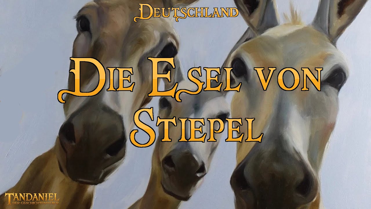 Esel von Stiepel 🐴 (ein Märchen zum Träumen und Einschlafen aus Deutschland)