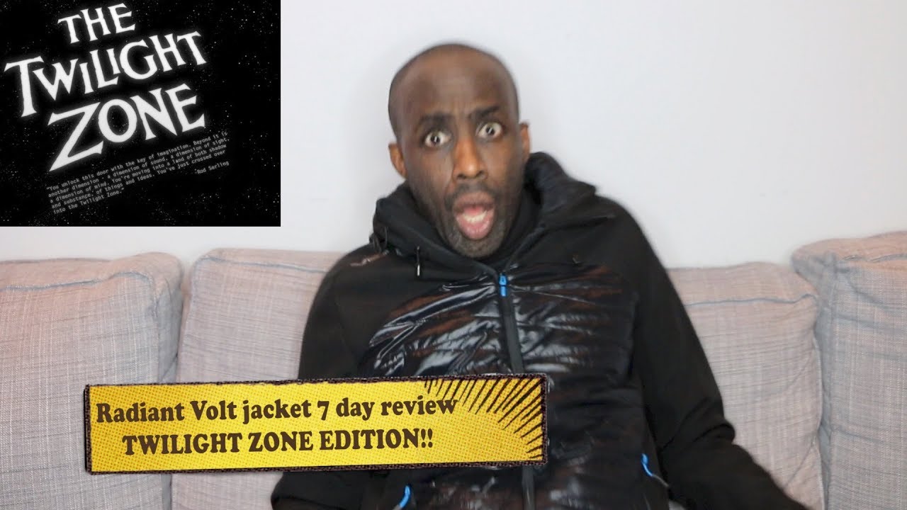RADIANT VOLT heated jacket- 7 day review -twilight zone edition-HERVE's WORLD- episode 124