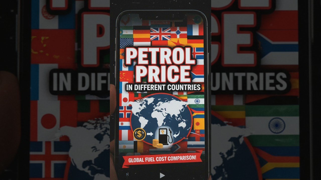 Global Fuel Price Comparison #shorts #shortsfeed