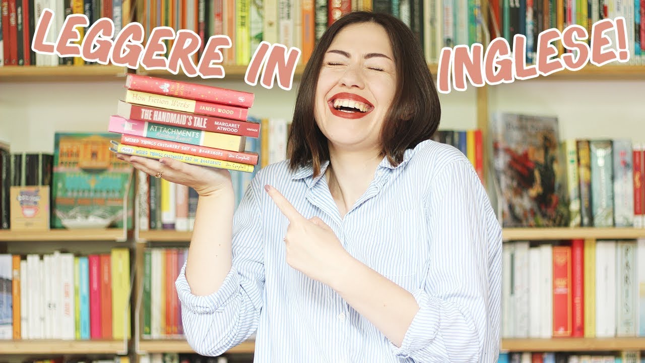 Leggere in inglese | 5 LIBRI PER PRINCIPIANTI!
