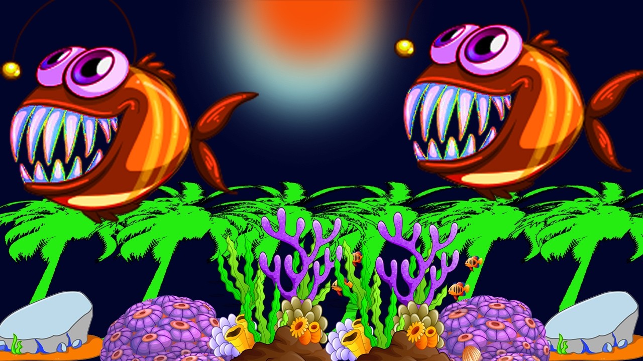 3 Hours Baby Sleep Lullaby 😴 | Calm Fish Aquarium Video | Deep Sleep Music#603