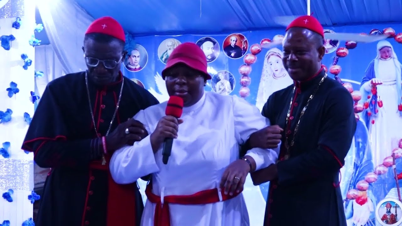 Assomption 2024 : 13e anniv. du Retour triomphal de Son Éternité Daagbo Dieu Esprit Saint à Banamè.